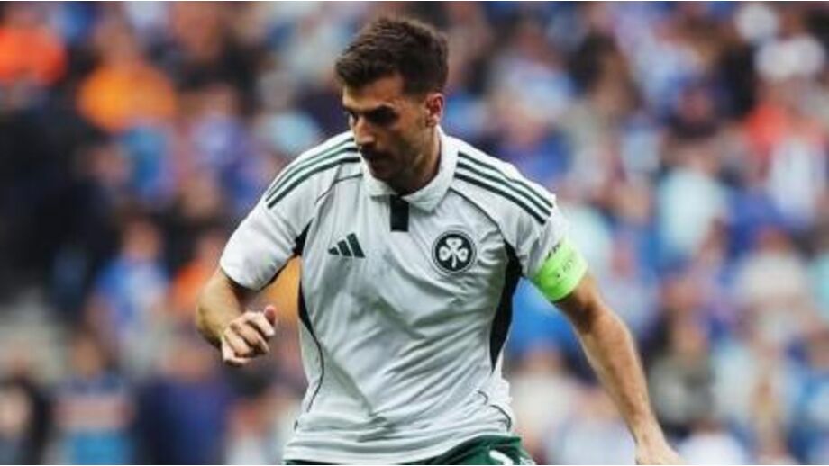 Fotis Ioannidis, avançado do Panathinaikos