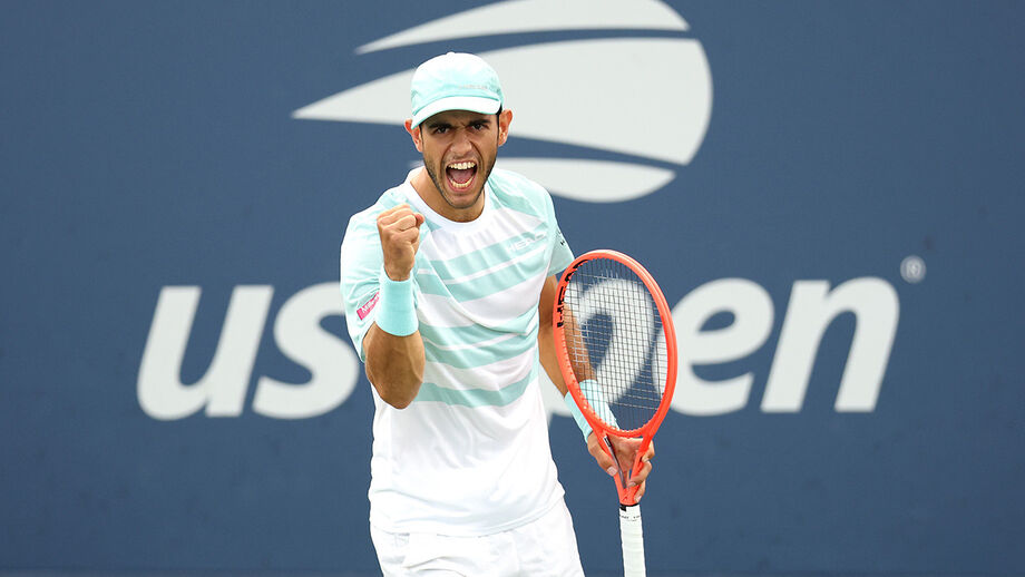 Nuno Borges celebra vitória no US Open