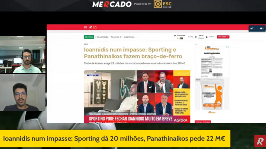 Principais temas do momento em análise 