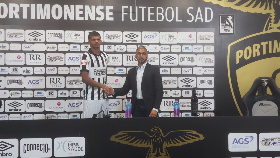 Mateus Sarará volta a comandar a defesa do Portimonense