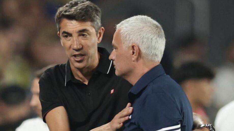 Bruno Lage e José Mourinho