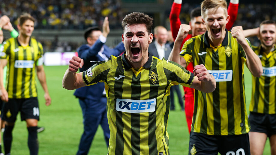 Kairat Almaty faz história com qualificação inédita na Champions