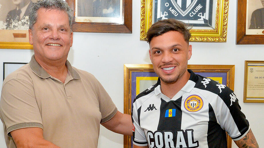 Daniel Júnior assinou por cinco épocas com o Nacional