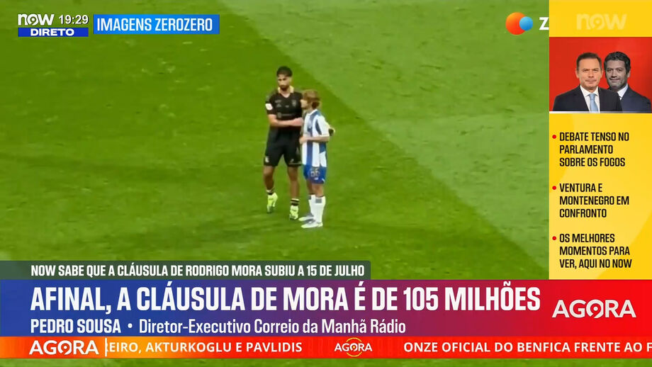 Diretor executivo da CM Rádio detalha transferência do jovem para a Arábia Saudita