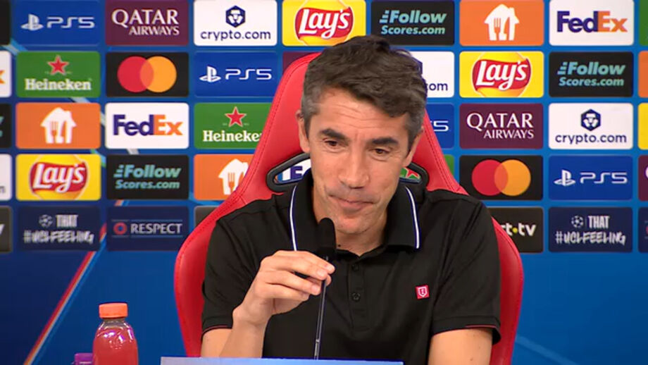 Técnico do Benfica não viu o festejo do golo