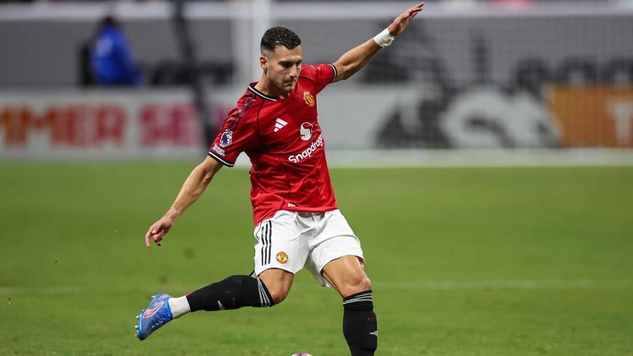 Diogo Dalot, jogador do Manchester United