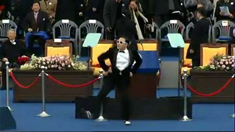 Estrela pop sul-coreana PSY