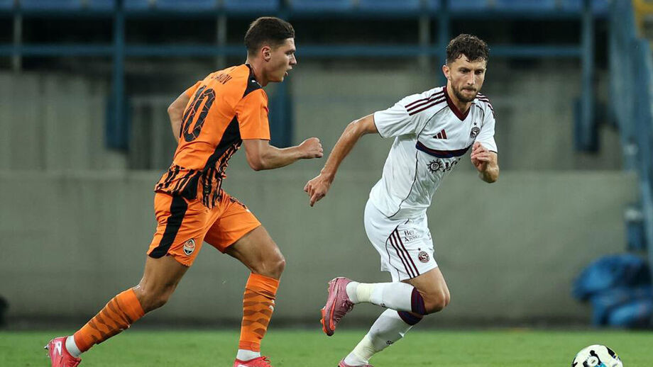Sudakov ao serviço do Shakhtar esta época