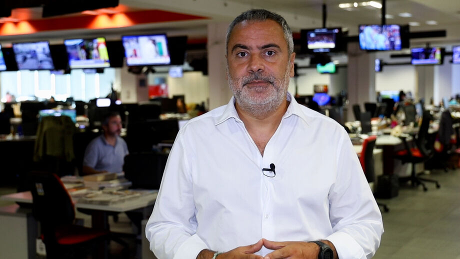 Diretor-executivo Sérgio Krithinas faz ponto de situação
