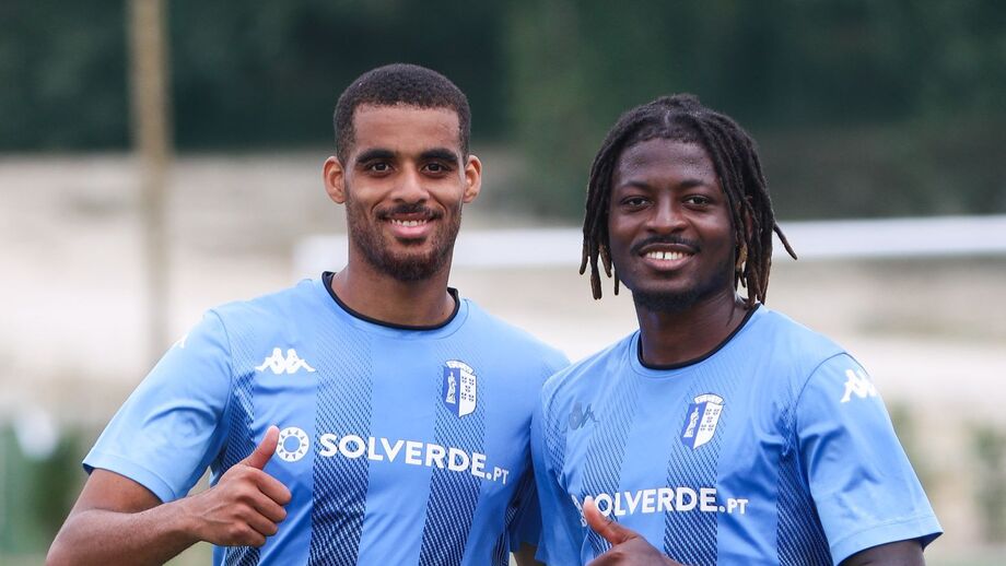 Leverton Pierre e Yassin Fortuné