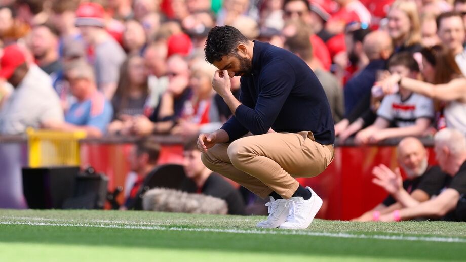 Amorim demonstra exaustão mental