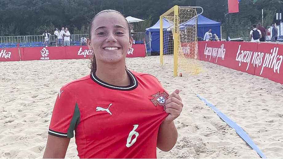 Joana Vasco estreou-se com golo pela Seleção Nacional