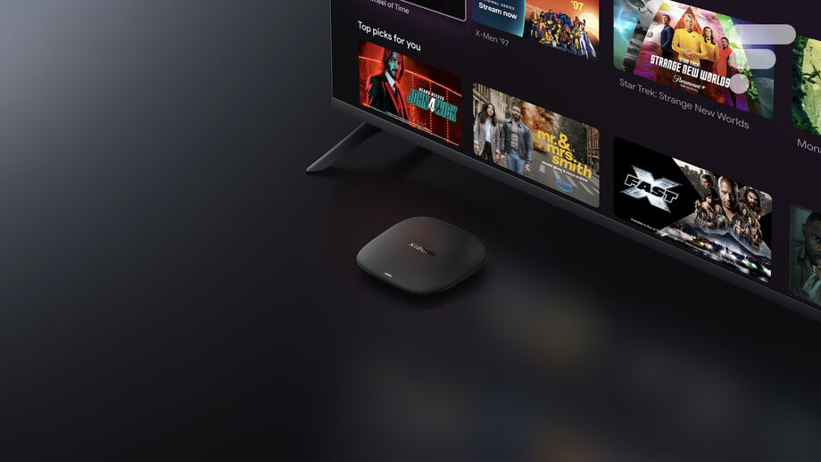 Xiaomi Box S permite streaming de filmes como John Wick e séries como Star Trek