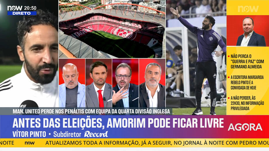 Subdiretor de Record faz revelação sobre o treinador do Manchester United