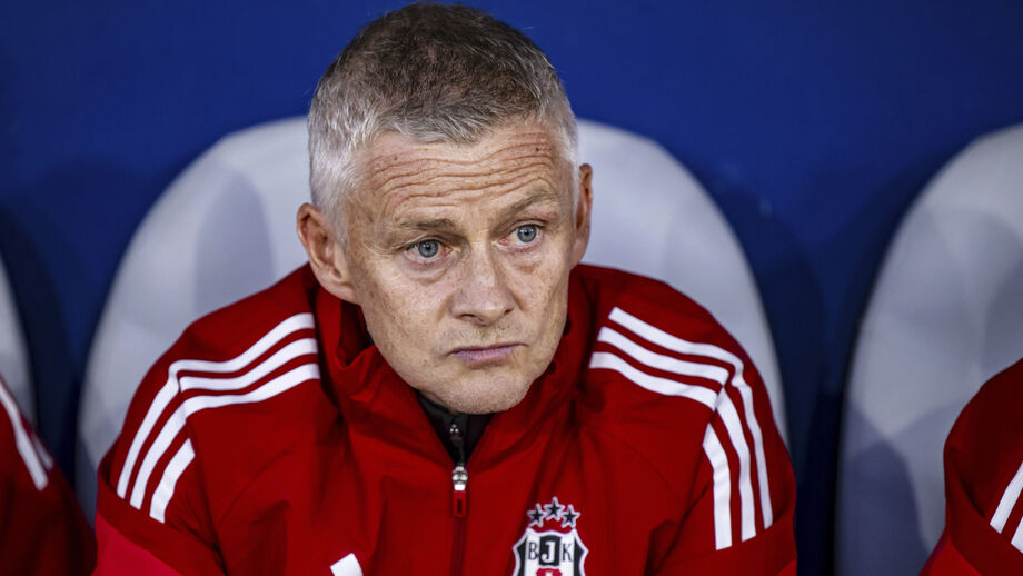 Oficial: Ole Gunnar Solskjaer despedido do Besiktas