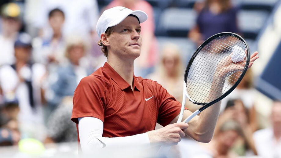 Jannik Sinner avança para a terceira ronda do Open dos Estados Unidos