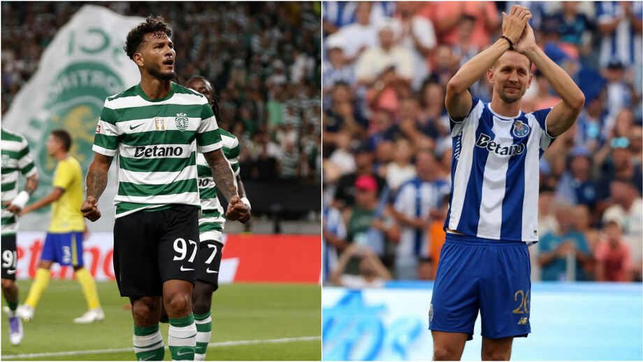 Luis Suárez e De Jong chegam-se à frente no clássico