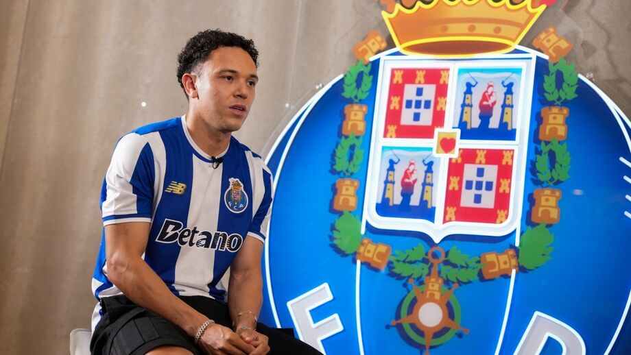 Pepê fala após renovar contrato com o FC Porto