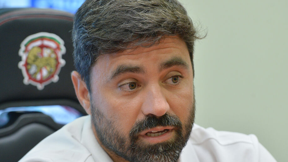 Vìtor Matos, treinador do Marítimo