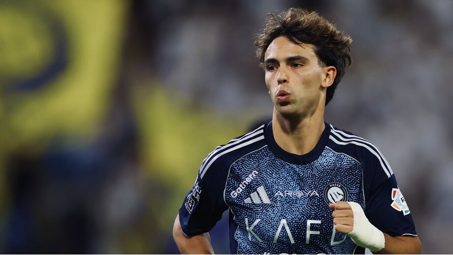 João Félix apontou um hat trick na estreia pelo Al Nassr no campeonato saudita