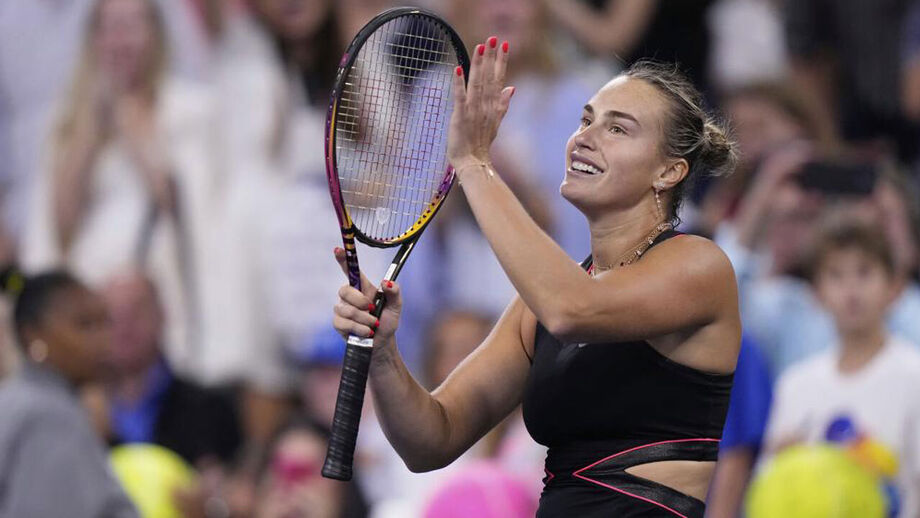 Sabalenka afasta Leylah Fernandez e avança para oitavos de final do US Open