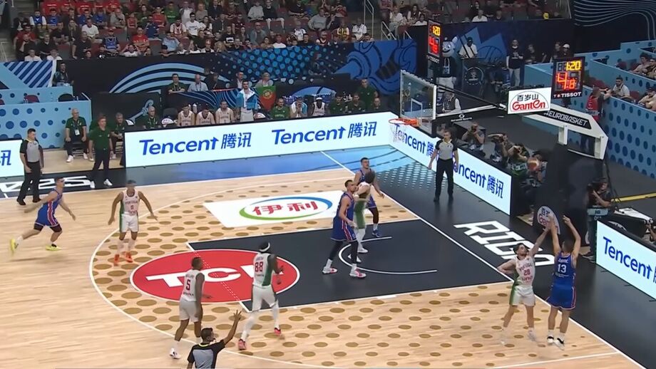 Seleção Nacional bateu-se de frente no EuroBasket com a segunda melhor seleção do Mundo