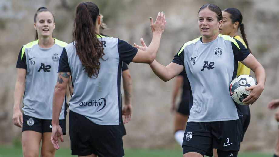 Telma Encarnação continua a acreditar na passagem do Sporting