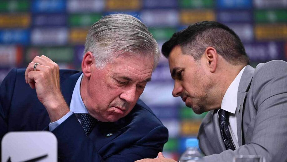 A atenção à liga portuguesa, o impacto de Ancelotti e a situação de Neymar: diretor da CBF abre o jogo a Record