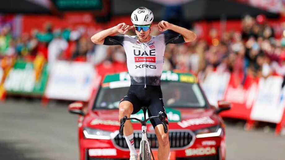 Juan Ayuso já venceu uma etapa na Vuelta