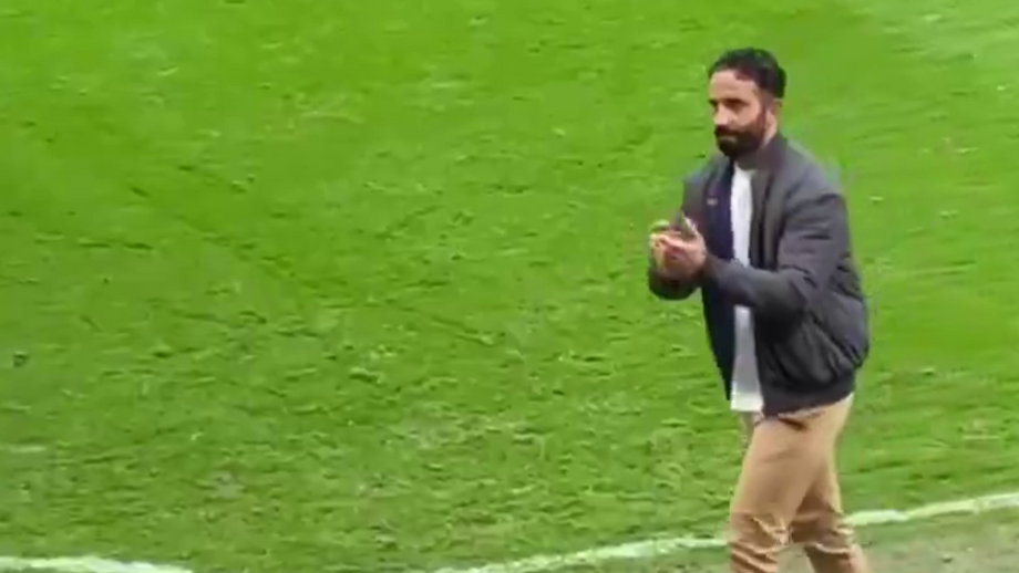 Red devils venceram o encontro deste sábado com um penálti de Bruno Fernandes já nos descontos