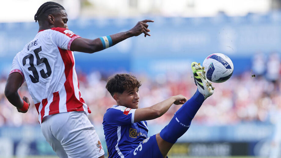 Feirense-Leixões, 2-0: visitantes sofrem primeira derrota da época