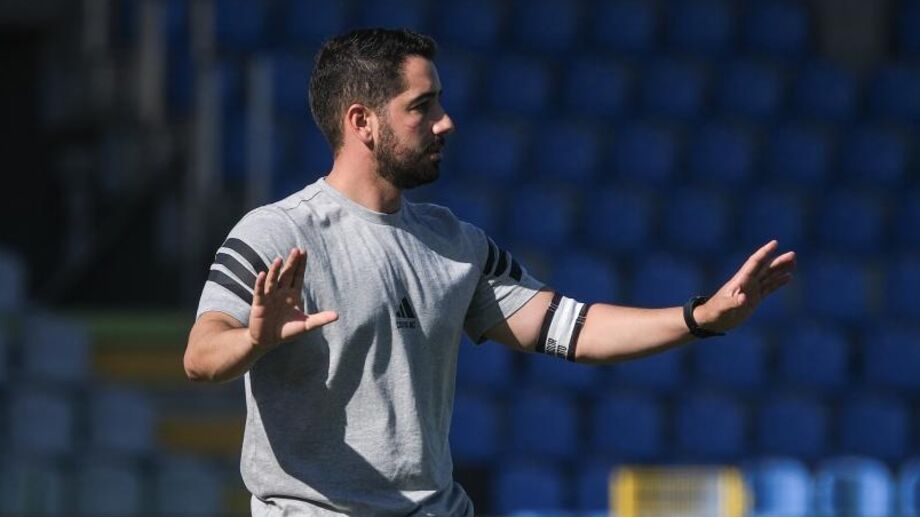João Pereira, treinador do Casa Pia