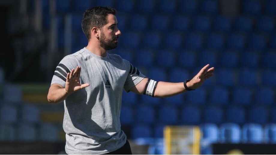 João Pereira, treinador do Casa Pia