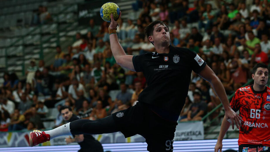 Sporting vence Ademar León por 41-27 na Supertaça Ibérica em Matosinhos