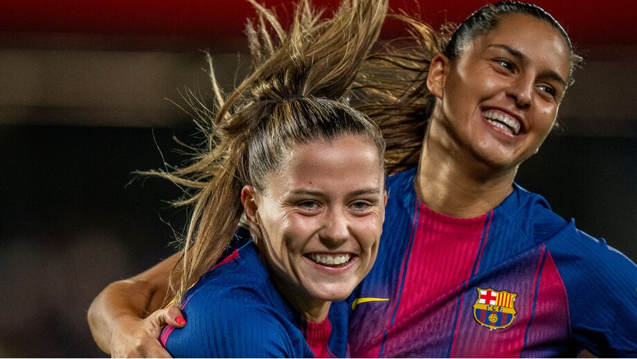 Kika Nazareth arranca campeonato com assistência na goleada do Barcelona por 8-0