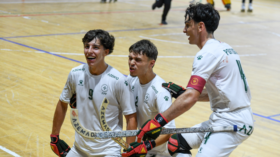 Portugal conquista o tricampeonato europeu sub-19 em Viereggio, Itália