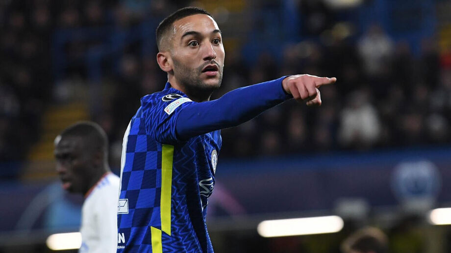 Ziyech no Chelsea