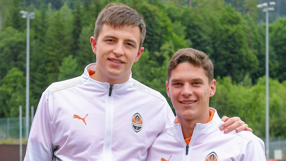 Trubin e Sudakov equipados à Shakhtar