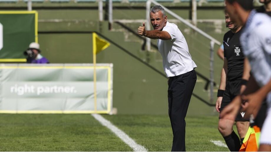 Ivo Vieira, treinador do Tondela