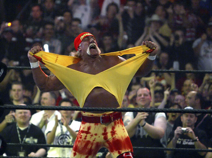 Do ringue da WWE aos ecrãs de cinema: a carreira do ex-lutador Hulk Hogan