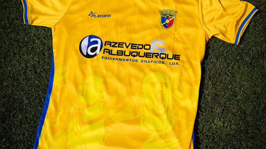 Novas camisolas do Gondomar homenageiam Diogo Jota e André Silva