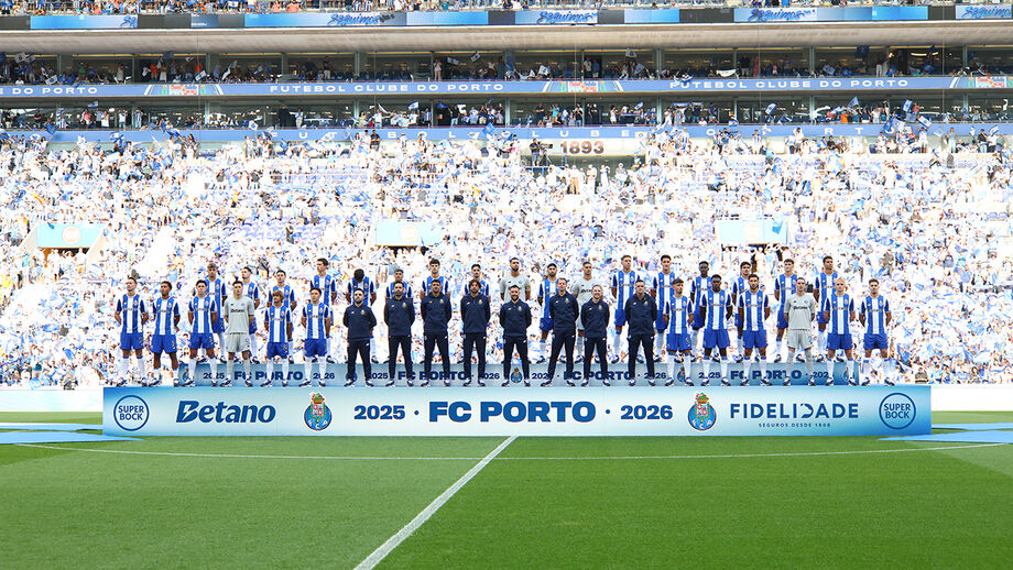 FC Porto apresenta equipa para 2025-2026
