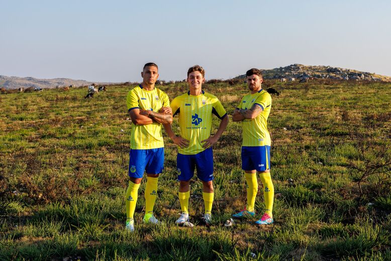 Arouca apresenta camisola principal para 2025/26