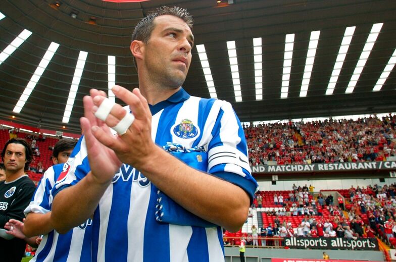 Jorge Costa, figura do FC Porto, recordado numa carreira de sucesso