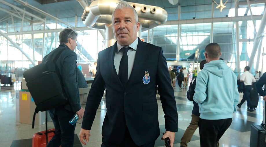 Jorge Costa como dirigente do FC Porto