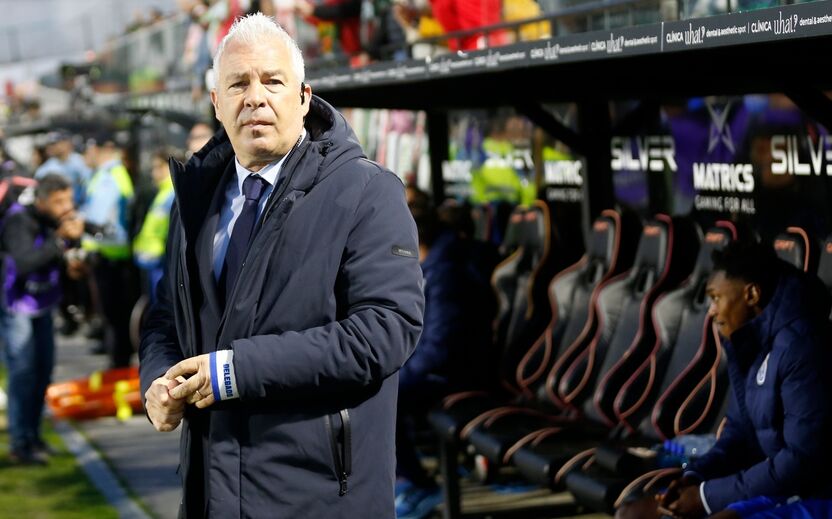 Jorge Costa regressou ao FC Porto