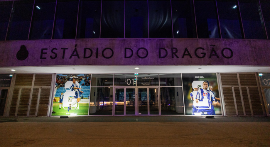 Homenagens no Dragão multiplicam-se