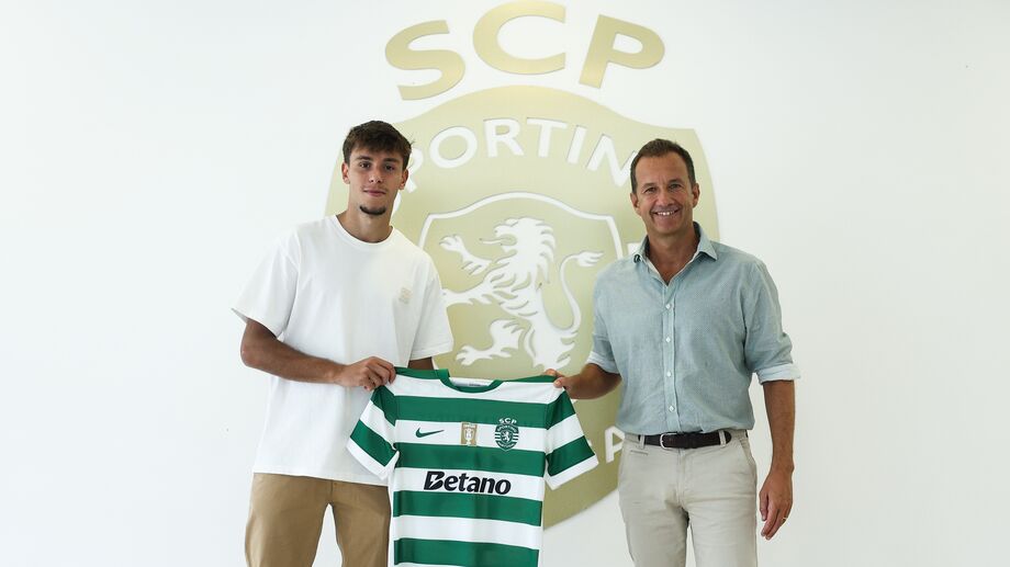 Vagiannidis junta-se ao Sporting CP, contrato por cinco épocas