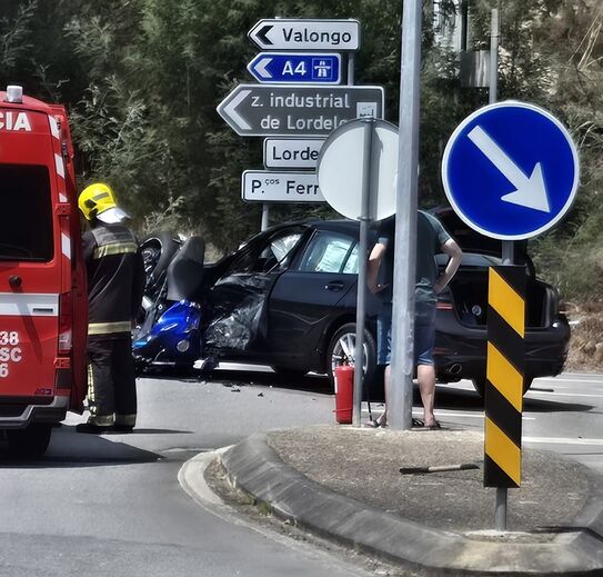 Ciclista Diogo Sousa morre em colisão em Paredes
