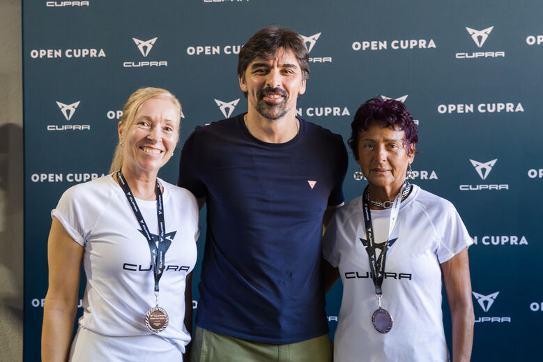 Chaves ao rubro: os melhores momentos da quarta etapa do CUPRA Padel on Tour